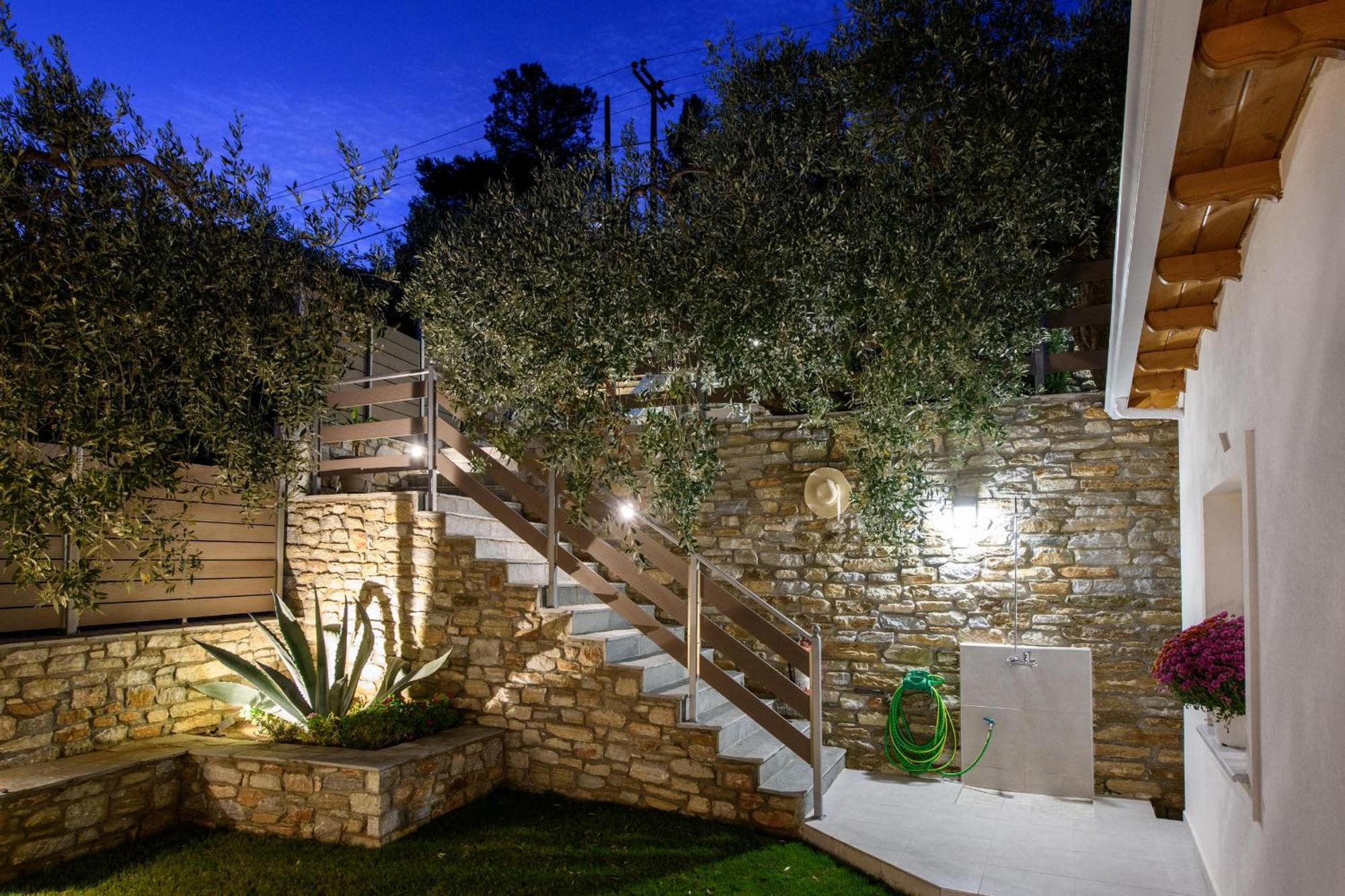 Villa Niti Chrysi Ammoudia Exterior photo