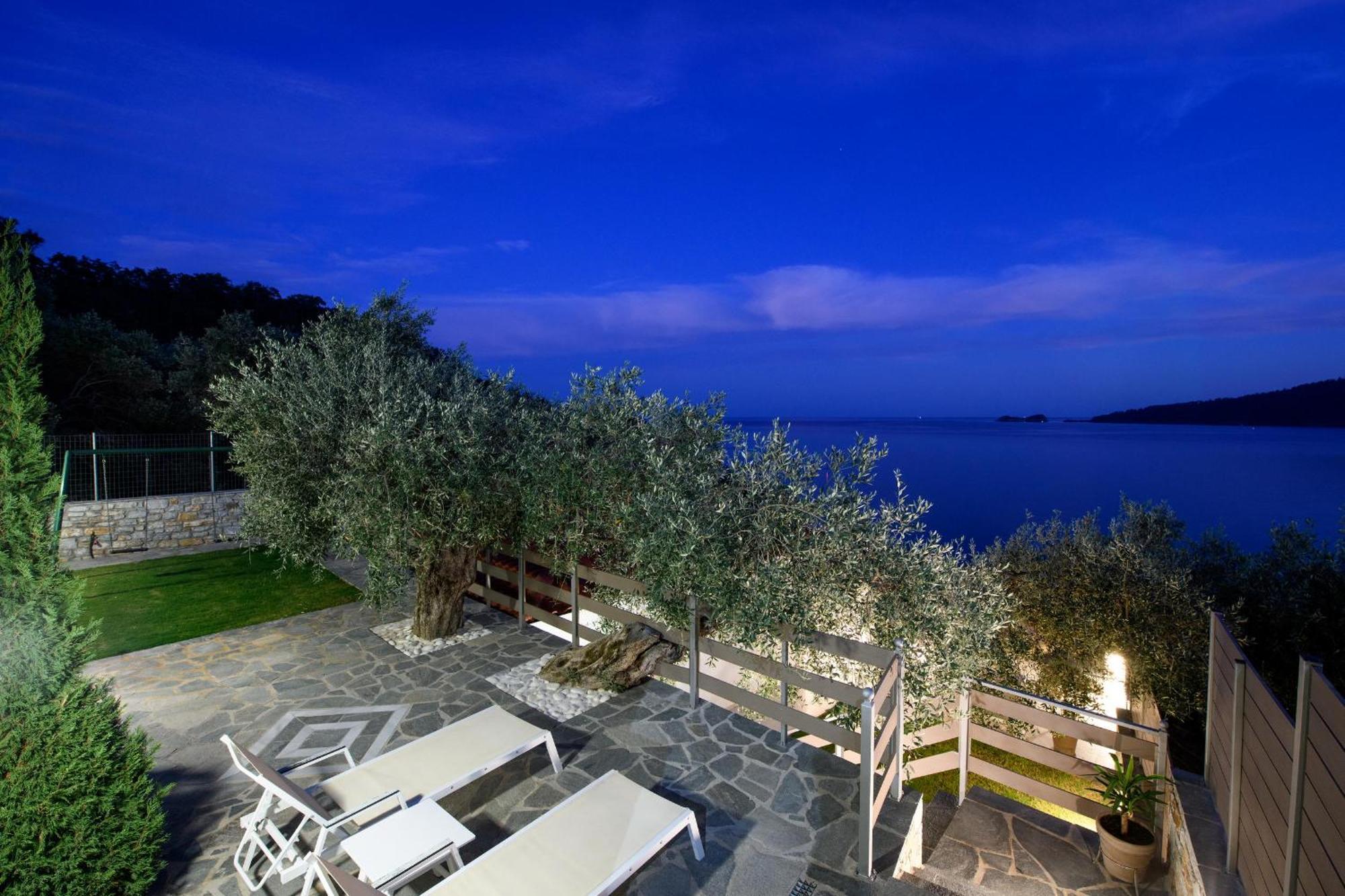 Villa Niti Chrysi Ammoudia Exterior photo