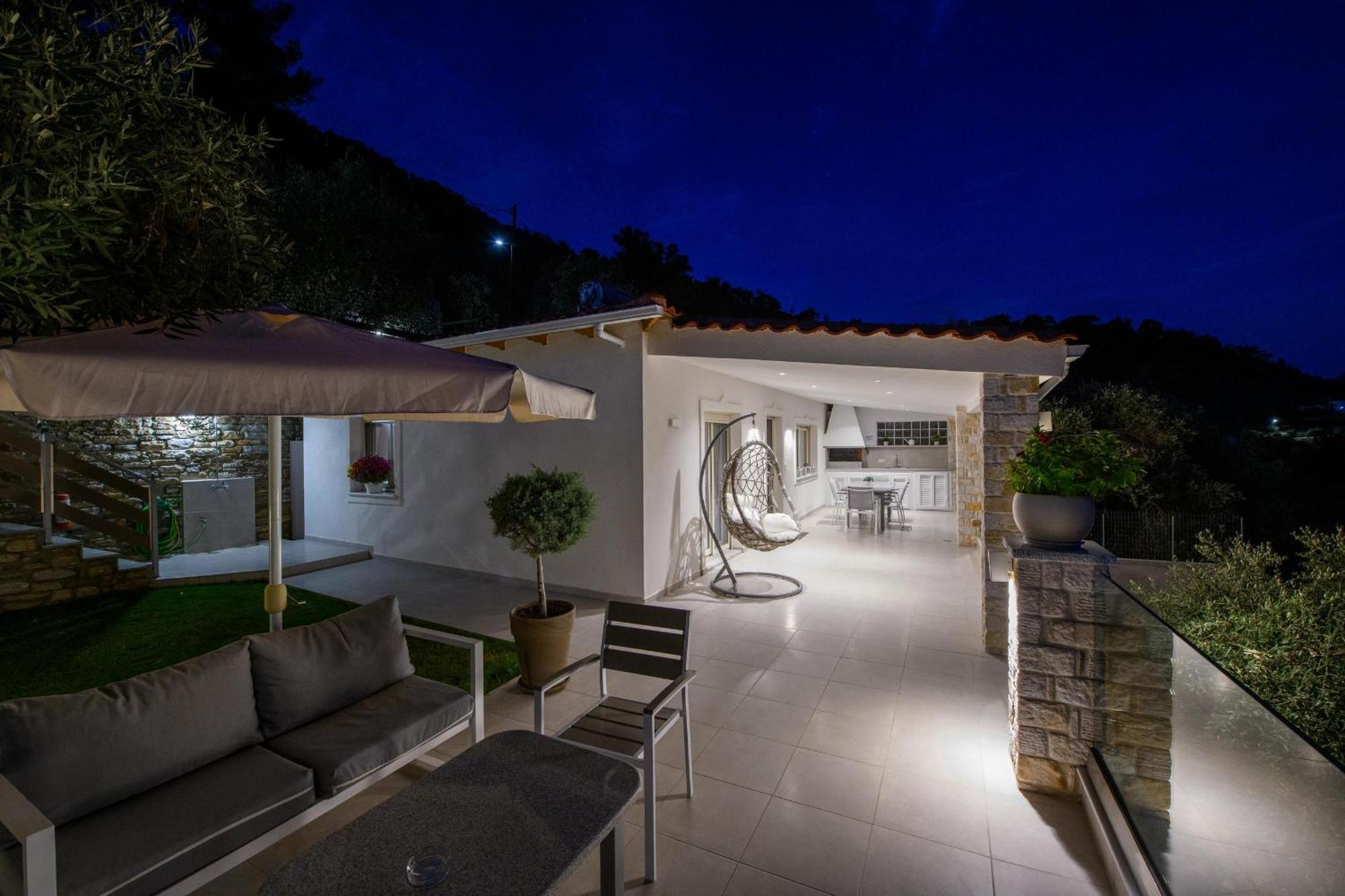 Villa Niti Chrysi Ammoudia Exterior photo