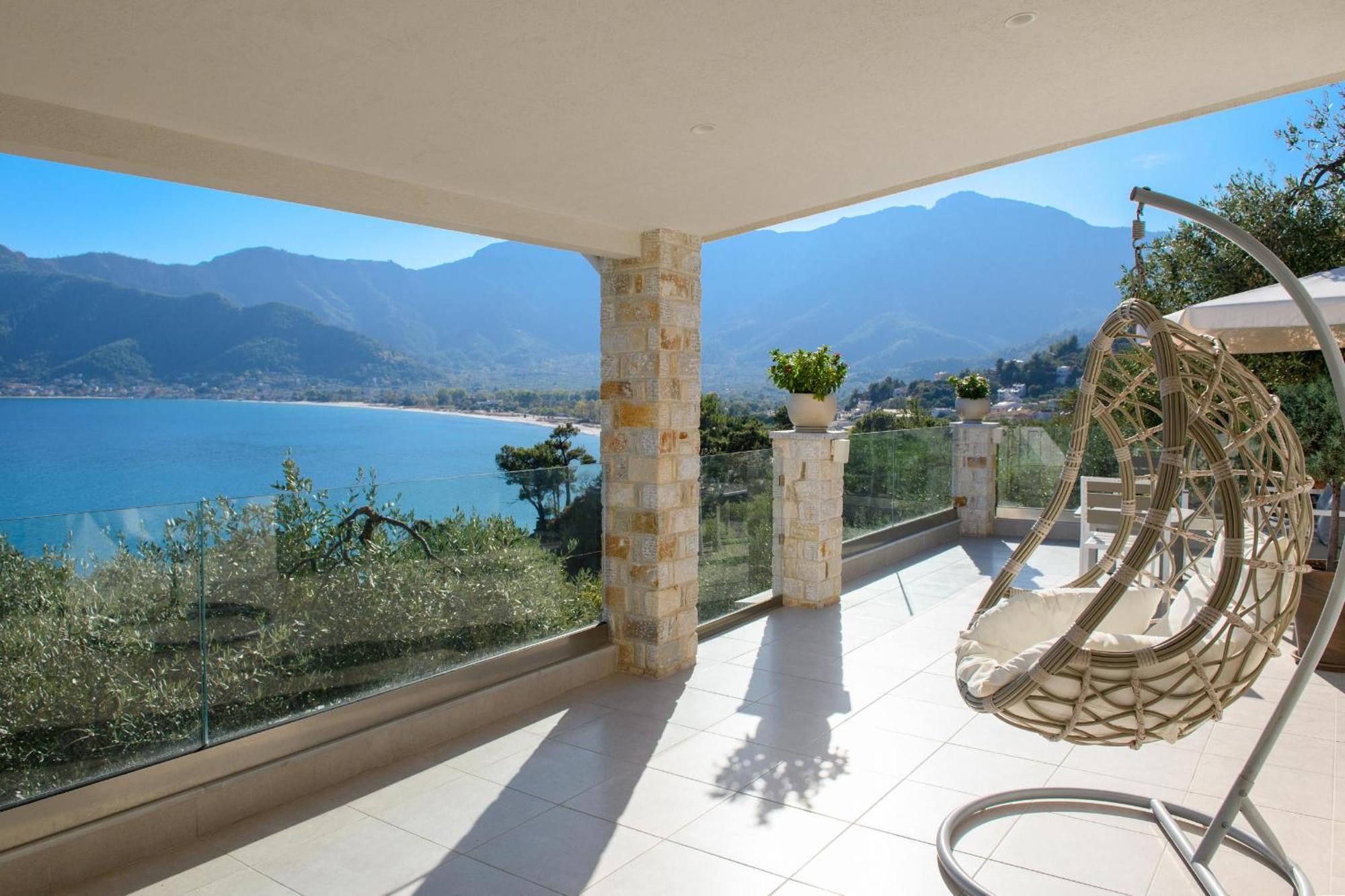 Villa Niti Chrysi Ammoudia Exterior photo